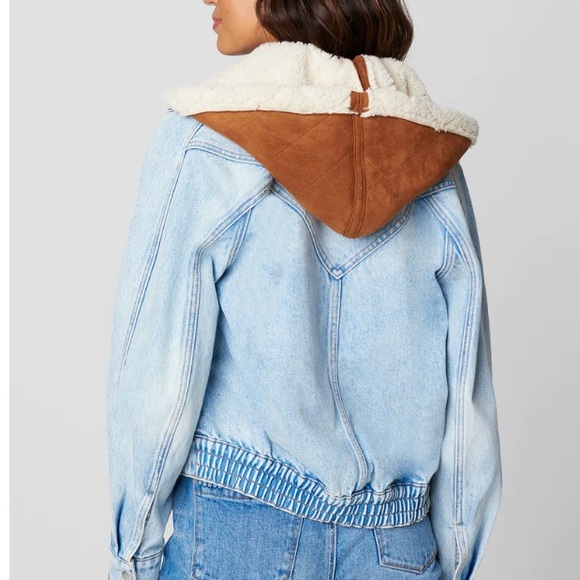 BLANKNYC Starflower jacket SOLD OUT! SO Cute! ππΈπ©΅ - Picture 3 of 12